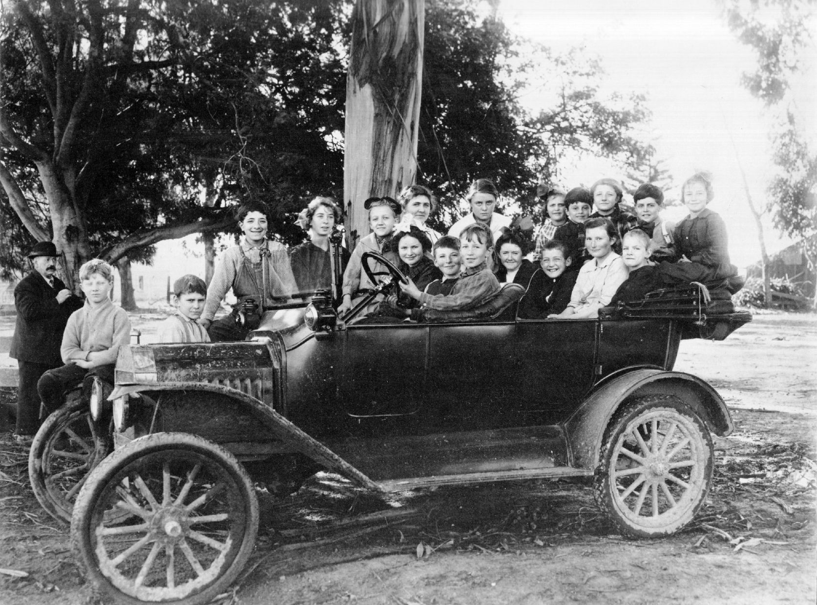 Napa History